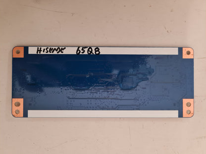 HISENSE 65Q8 T-CON BOARD UT-5565T55C18 65T55 C0K