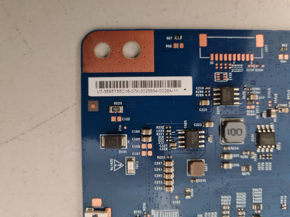 HISENSE 65Q8 T-CON BOARD UT-5565T55C18 65T55 C0K