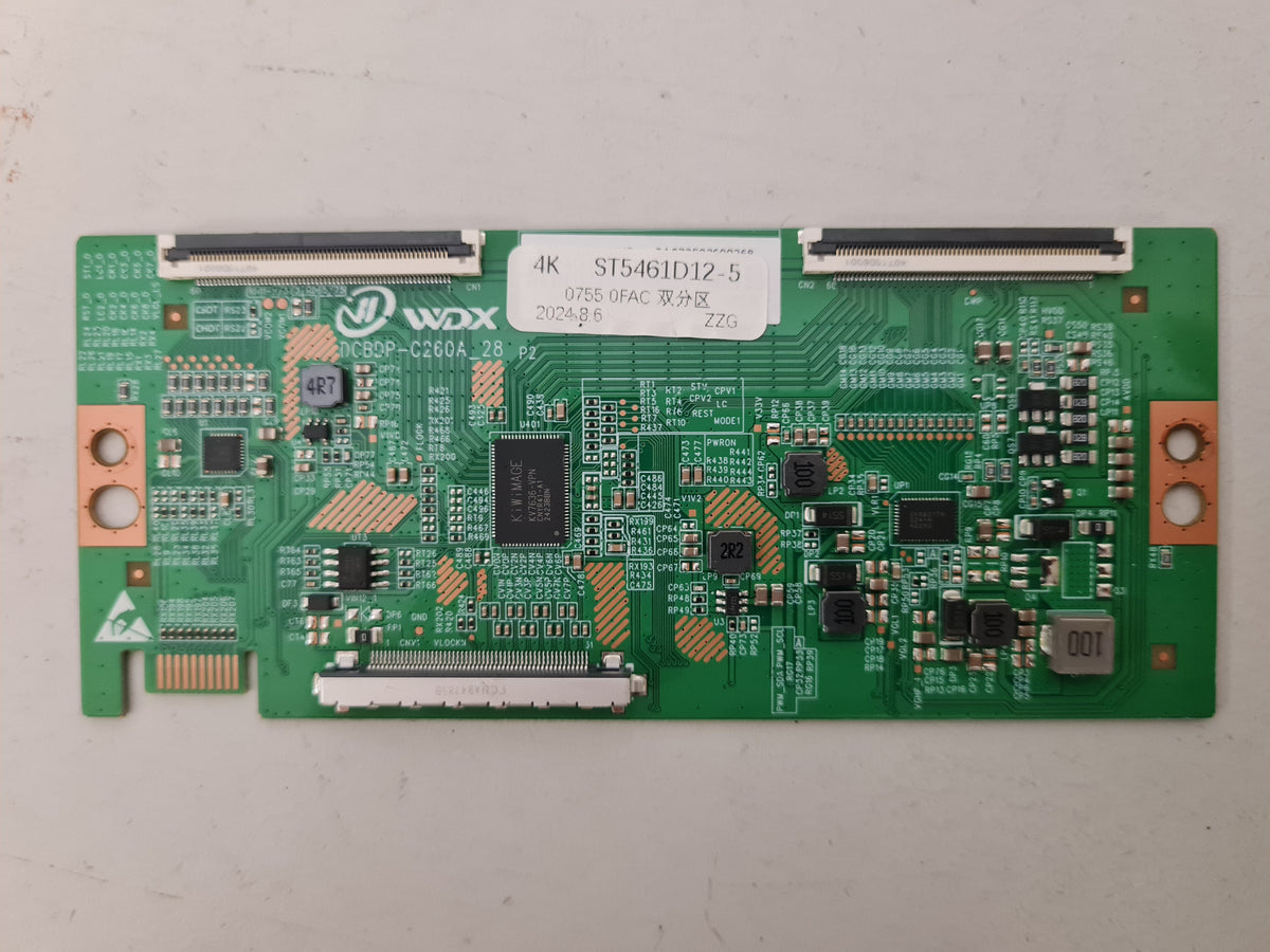 BAUHN ATV55UHDW-1024 T-CON BOARD ST5461D12-5