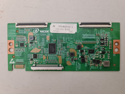 BAUHN ATV55UHDW-1024 T-CON BOARD ST5461D12-5