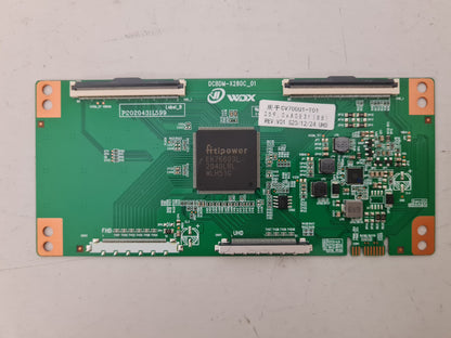 BAUHN ATV70UHDW-0321 T-CON BOARD DCBDM-X280C_01