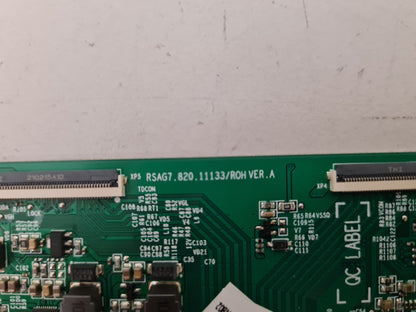 HISENSE 65A7G T-CON BOARD RSAG7.820.11133 290410