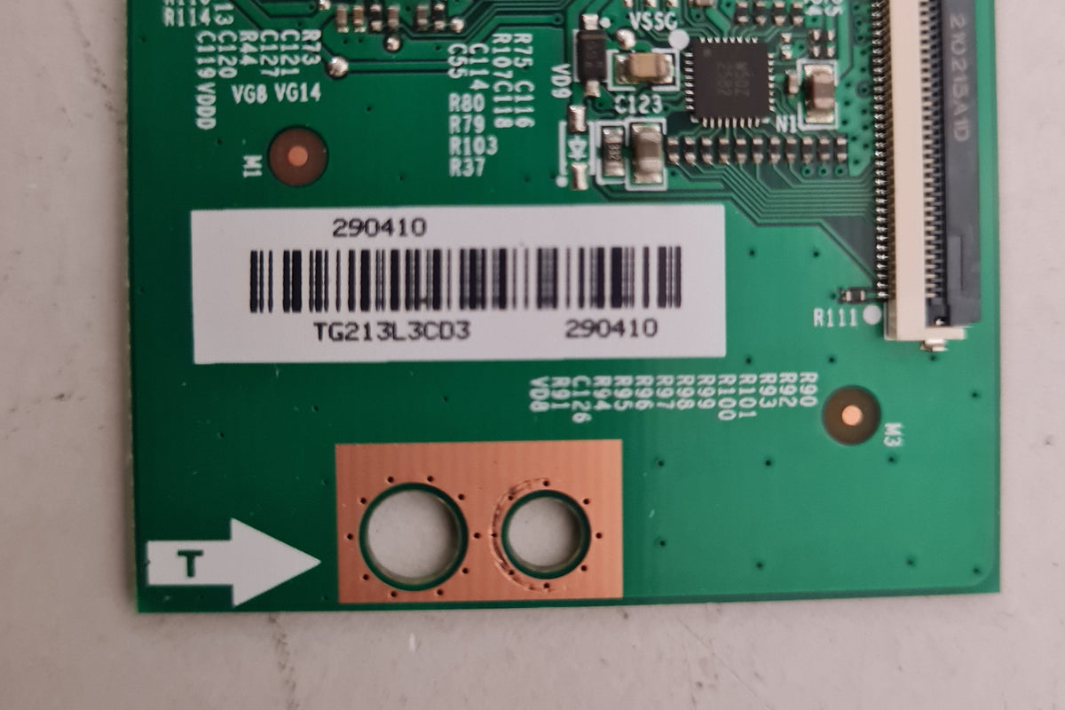 HISENSE 65A7G T-CON BOARD RSAG7.820.11133 290410
