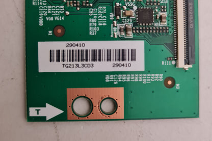 HISENSE 65A7G T-CON BOARD RSAG7.820.11133 290410