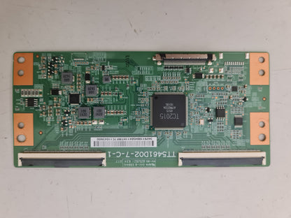 BLAUPUNKT BP5500AU9000 T-CON BOARD TT54611D02-7-C-1