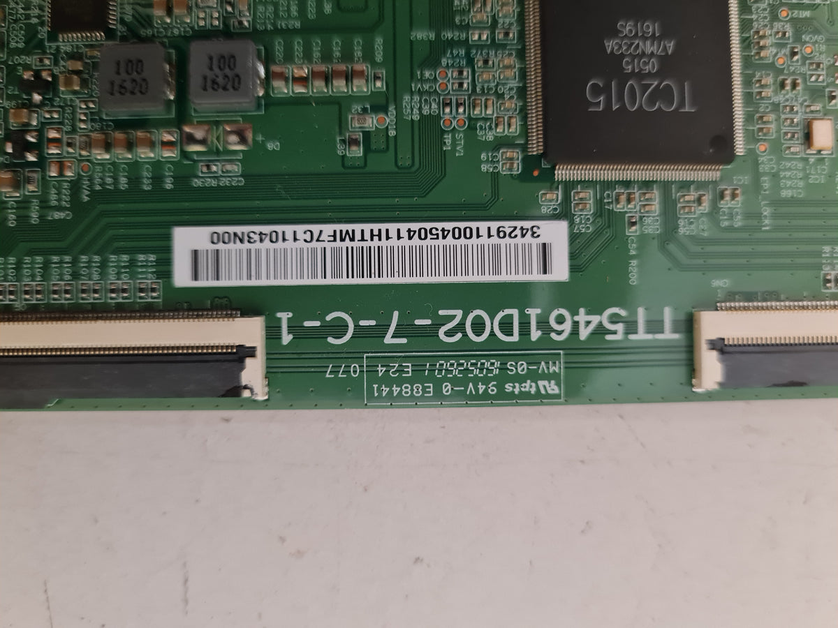 BLAUPUNKT BP5500AU9000 T-CON BOARD TT54611D02-7-C-1