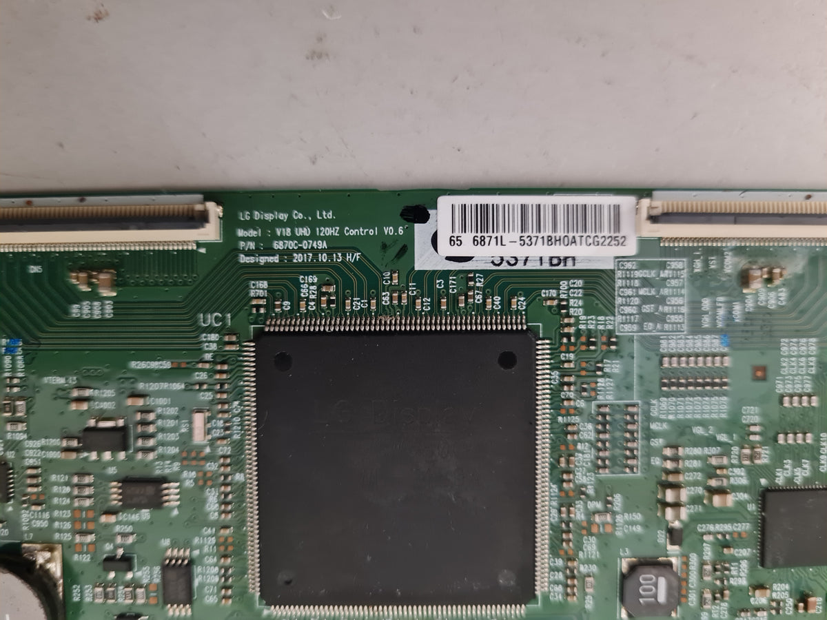 SONY KD- 65X8500F T-CON BOARD 6871L-5371B 6870C-0749A