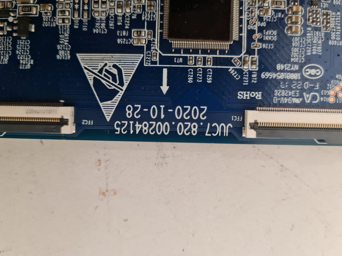 KOGAN KALED58XU9230STA T-CON BOARD JUC7.820.00284125