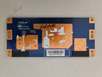 KOGAN KALED58XU9230STA T-CON BOARD JUC7.820.00284125