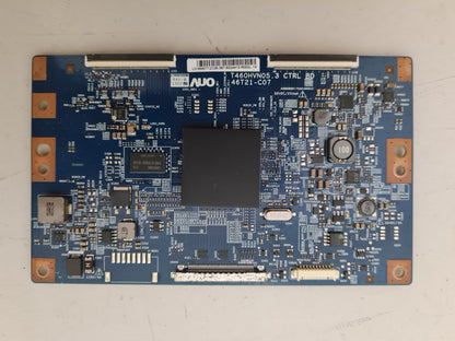 SAMSUNG UA50F6300 AMXXY (VER AU02) T-CON BOARD 5550T12C05 T460HVN05.3 46T21-C07