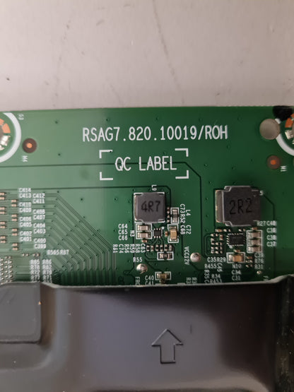 HISENSE 70A6G LED DRIVER BOARD RSAG7.820.10019 70A519FAVT 268174 268175