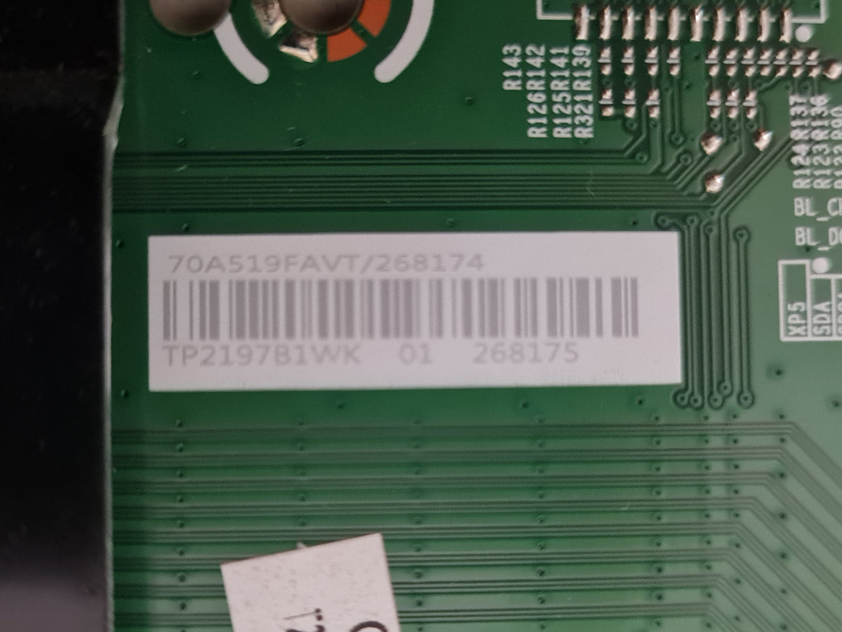HISENSE 70A6G LED DRIVER BOARD RSAG7.820.10019 70A519FAVT 268174 268175