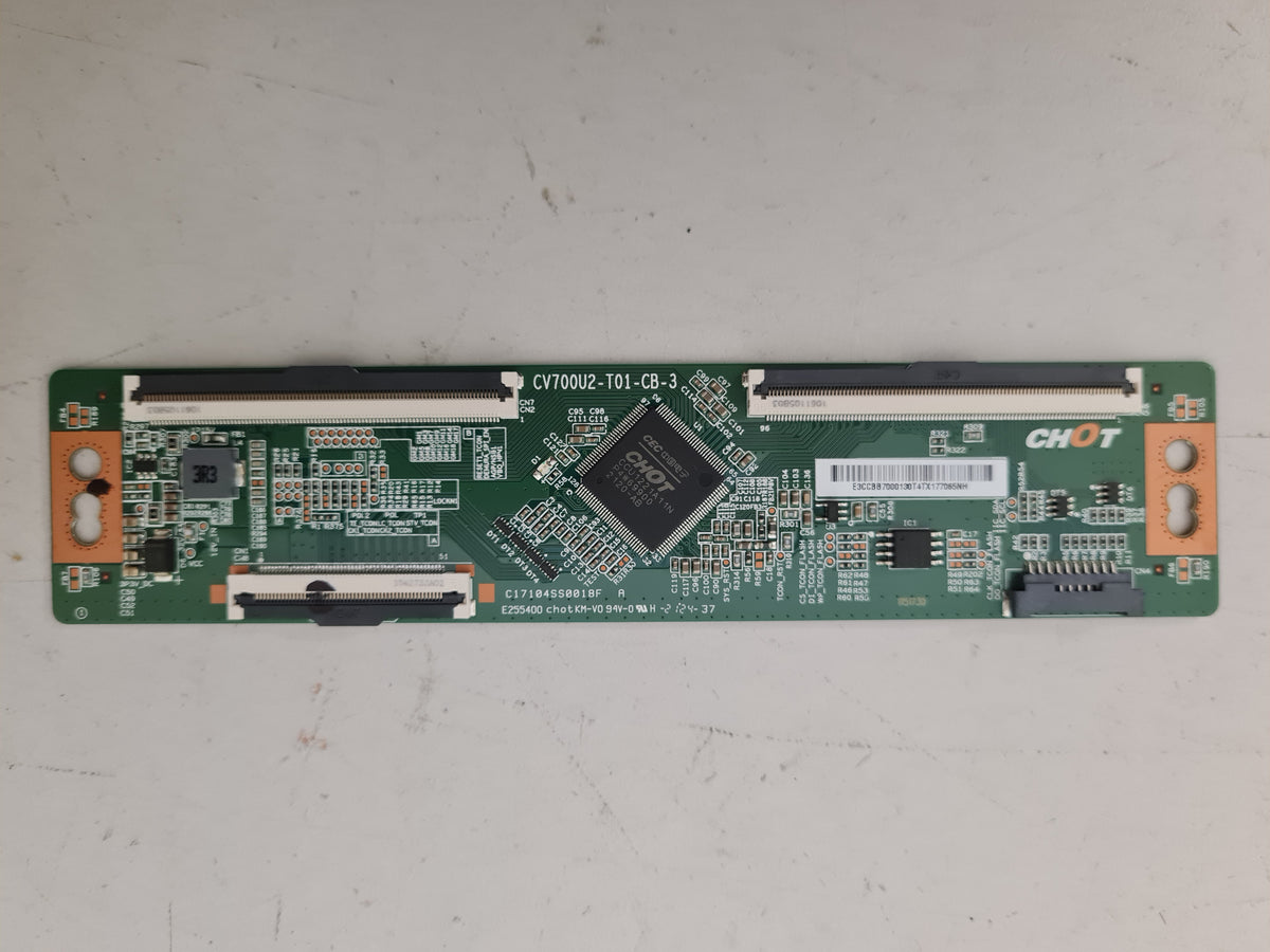 HISENSE 70A6G T-CON BOARD CV700U2-T01-CB-3