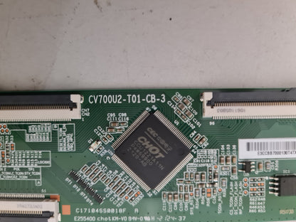 HISENSE 70A6G T-CON BOARD CV700U2-T01-CB-3