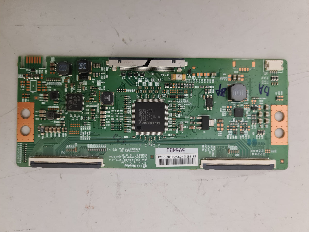 PANASONIC TH- 55GX800A T-CON BOARD 6870C-0769A 6871L-5954B