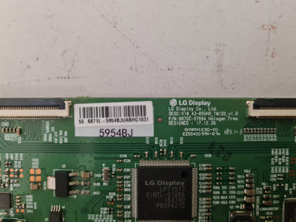 PANASONIC TH- 55GX800A T-CON BOARD 6870C-0769A 6871L-5954B