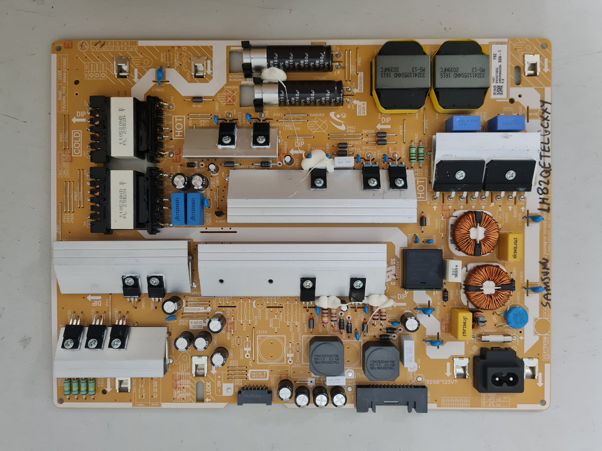 SAMSUNG LH82QETELGCXXY POWER SUPPLY BOARD BN44-01065C F82S6N_THS
