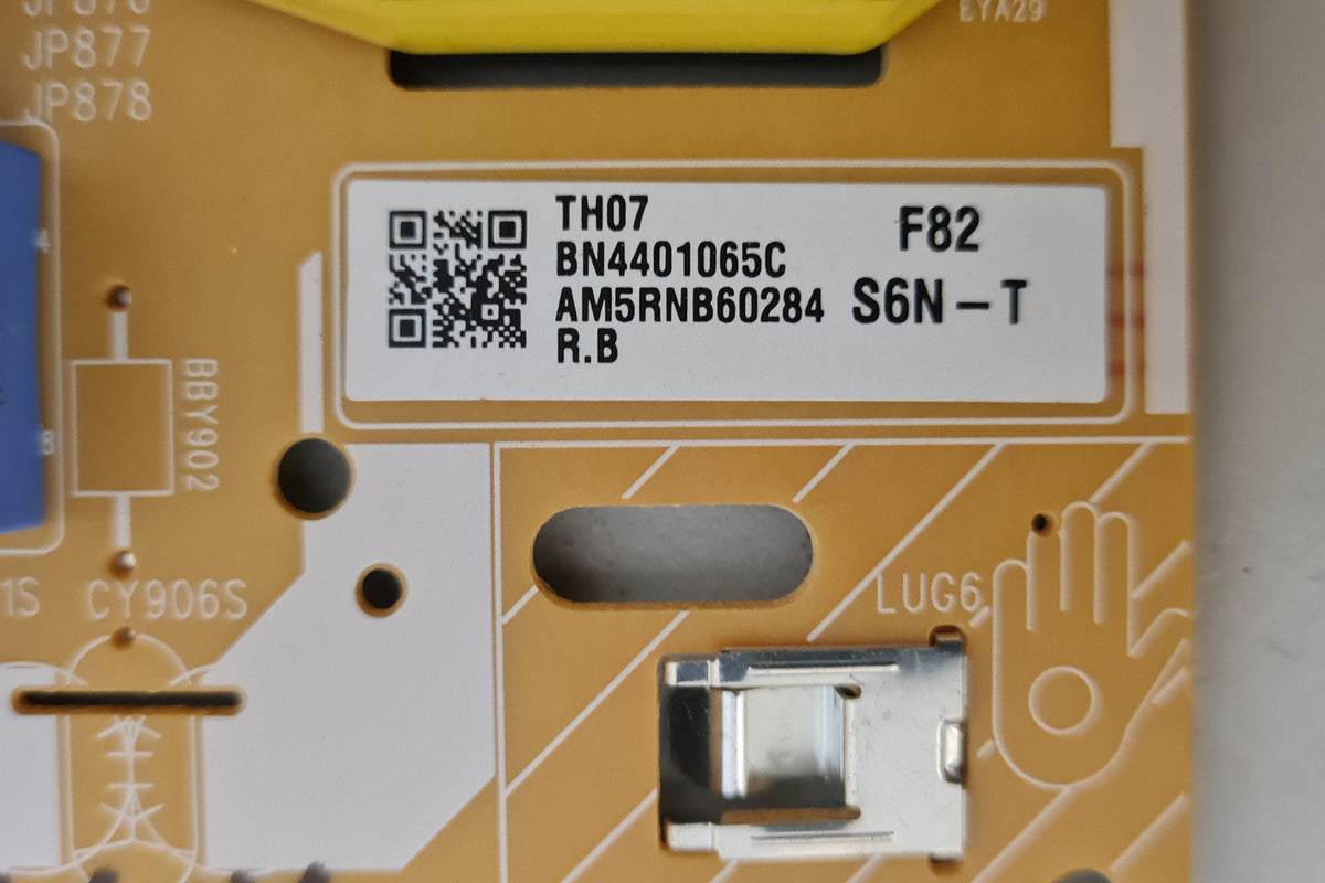 SAMSUNG LH82QETELGCXXY POWER SUPPLY BOARD BN44-01065C F82S6N_THS