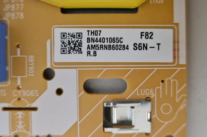 SAMSUNG LH82QETELGCXXY POWER SUPPLY BOARD BN44-01065C F82S6N_THS