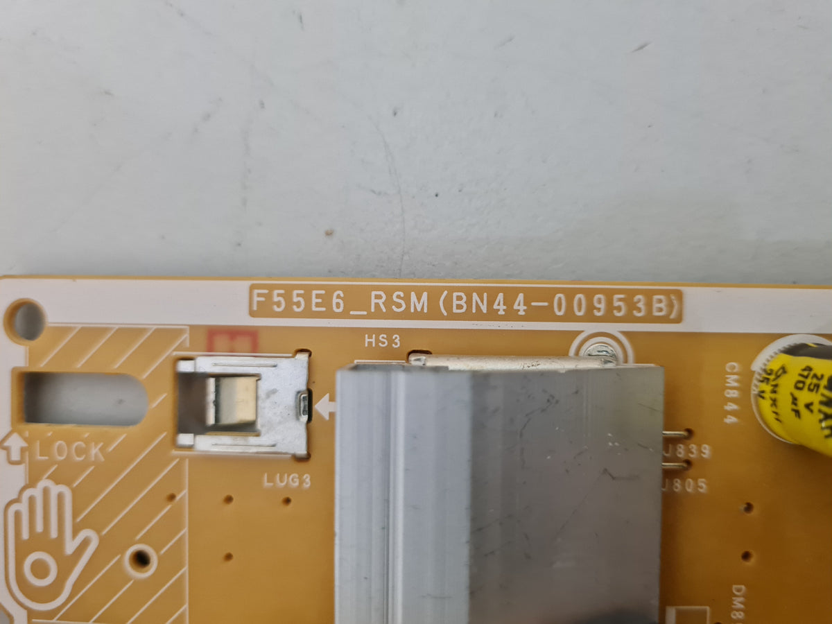 SAMSUNG LH55QBREBGCXXY POWER SUPPLY BOARD BN44-00953B F55E6_RSM