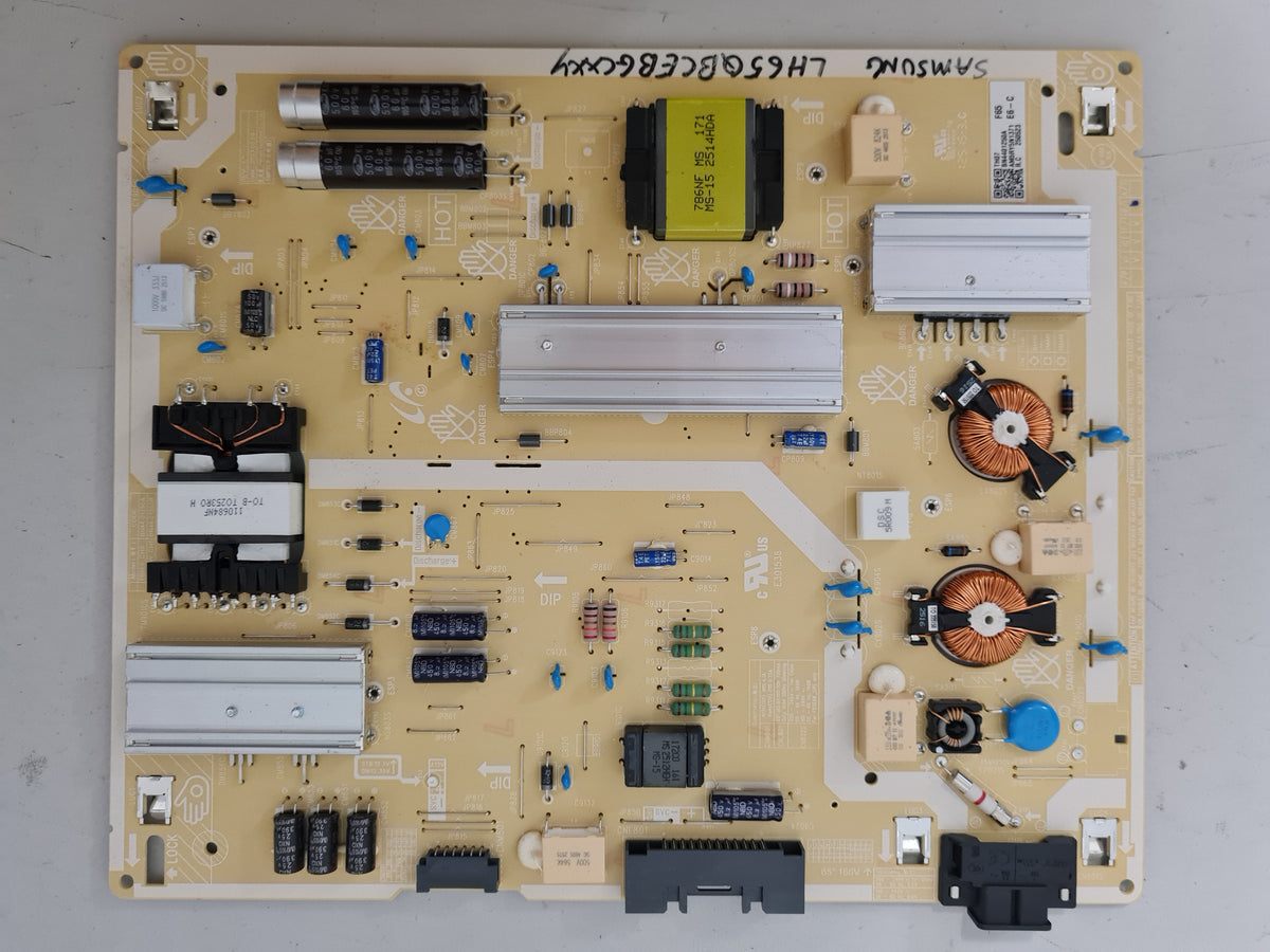 SAMSUNG LH65QBCEBGCXXY POWER SUPPLY BOARD BN44-01250A F65E6_CHS