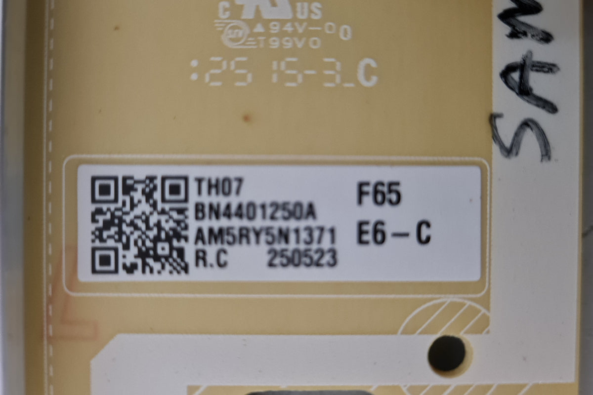 SAMSUNG LH65QBCEBGCXXY POWER SUPPLY BOARD BN44-01250A F65E6_CHS