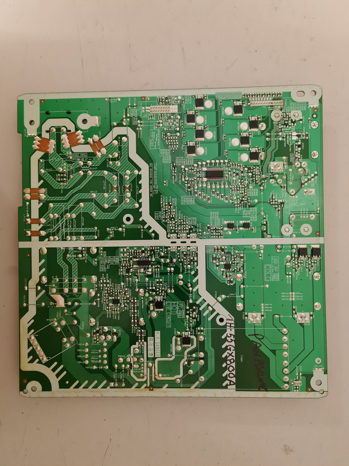 PANASONIC TH- 55GX800A POWER SUPPLY BOARD TNPA6699 (2)[P]