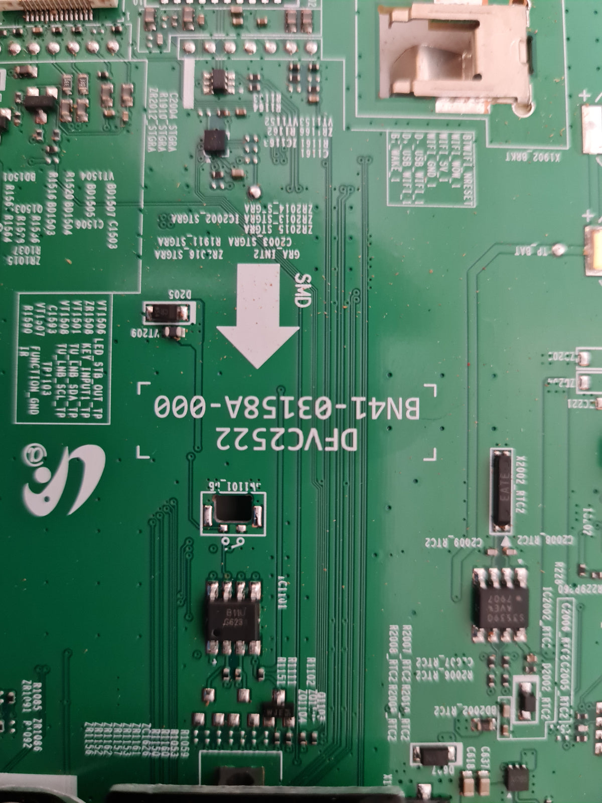 SAMSUNG LH65QBCEBGCXXY (VER CA01) MAIN BOARD BN94-18176E QB65C COLOUR DISPLAY UNIT