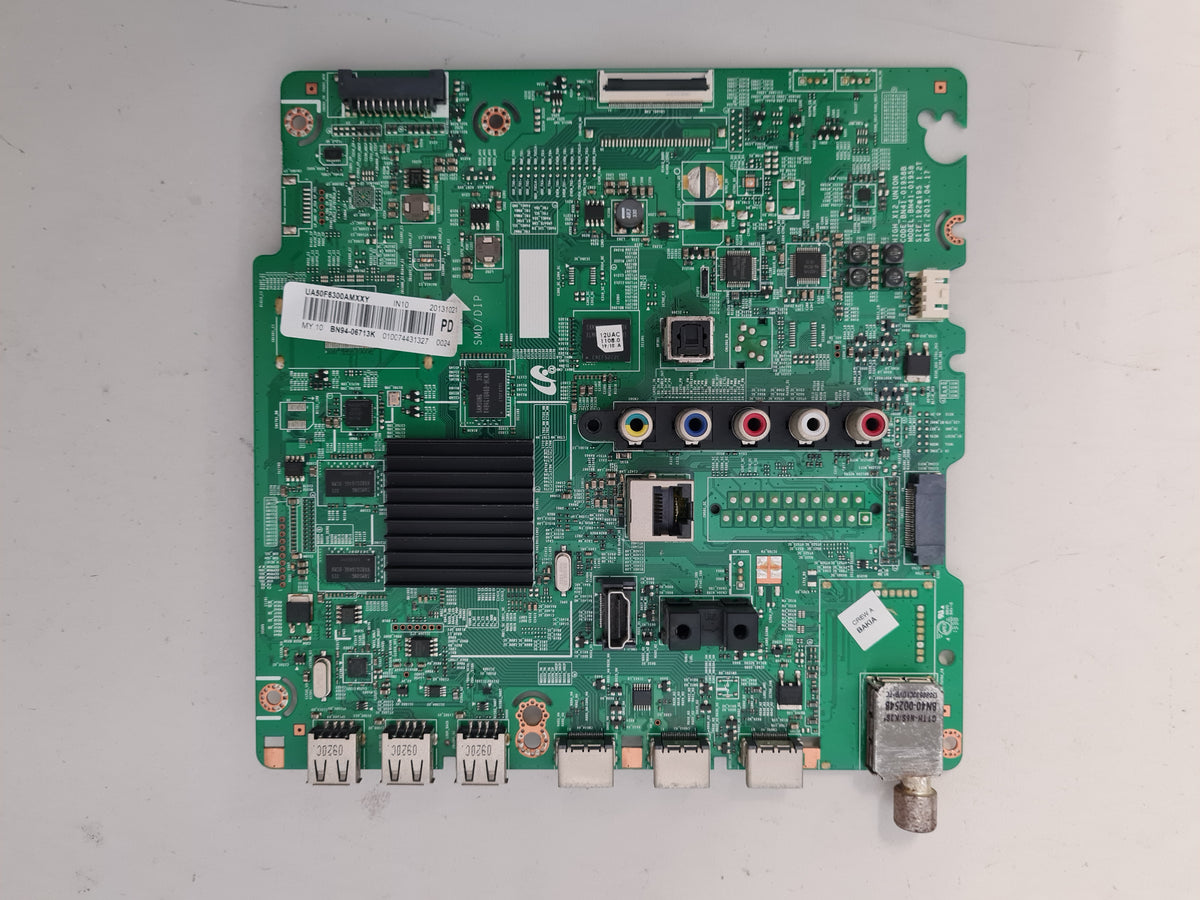 SAMSUNG UA50F6300 AMXXY (VER AU02) MAIN BOARD BN94-06713K