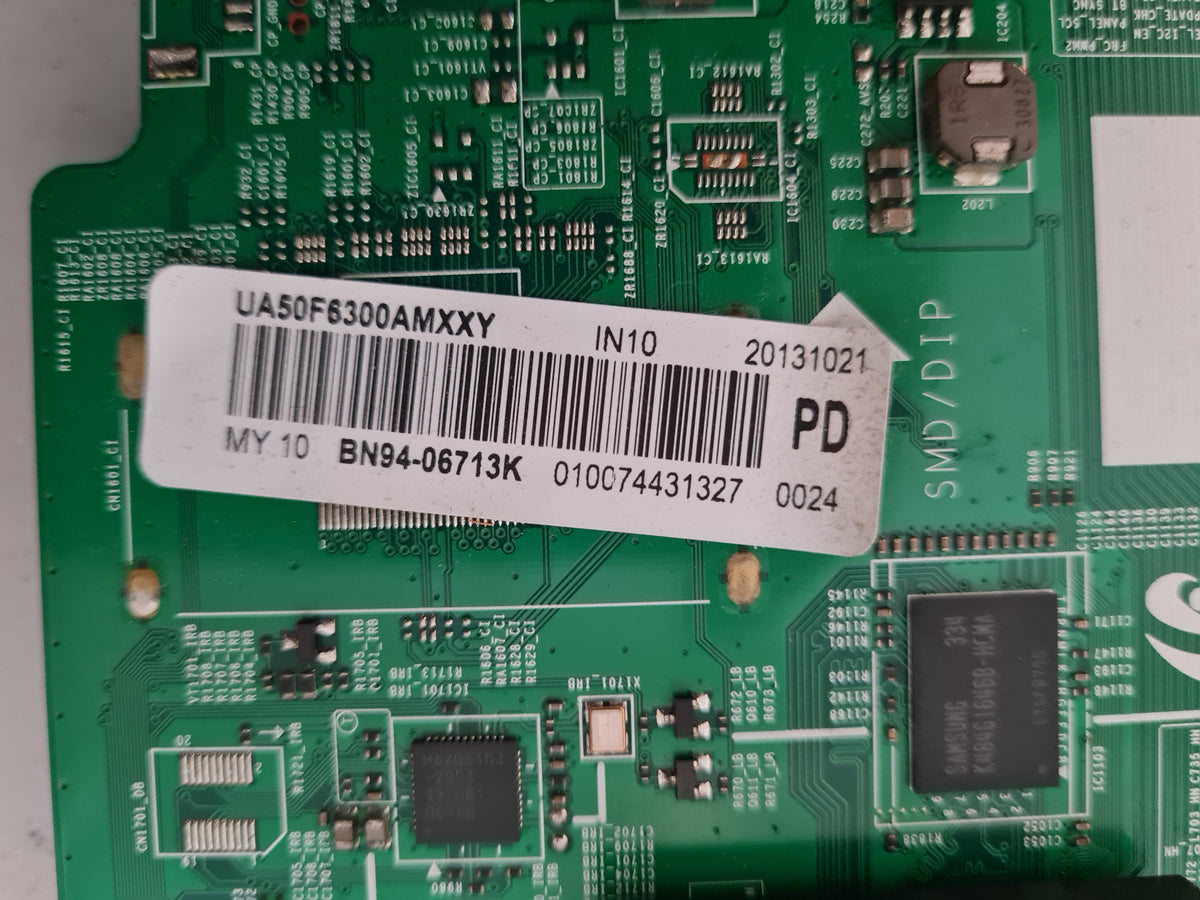 SAMSUNG UA50F6300 AMXXY (VER AU02) MAIN BOARD BN94-06713K