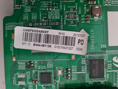SAMSUNG UA50F6300 AMXXY (VER AU02) MAIN BOARD BN94-06713K