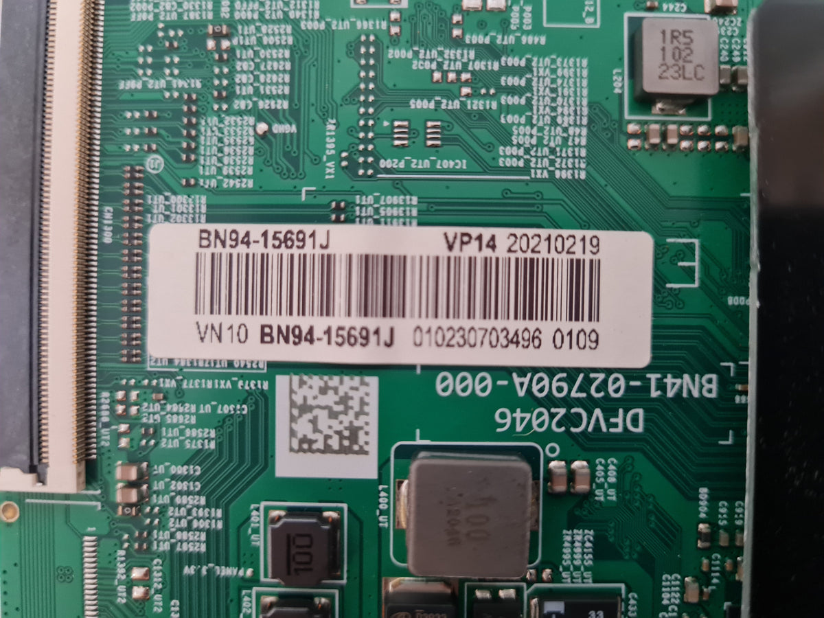 SAMSUNG LH82QETELGCXXY MAIN BOARD QE82T BN94-15691J COLOUR DISPLAY UNIT