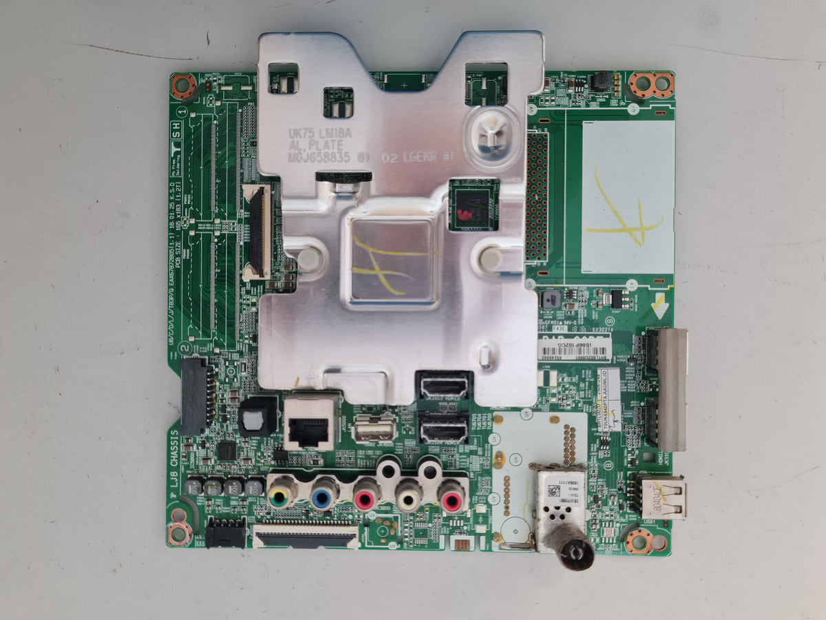 LG 70UK6540 PTA.AAUMLJD MAIN BOARD EBT65246002 EAX67872805 1.1