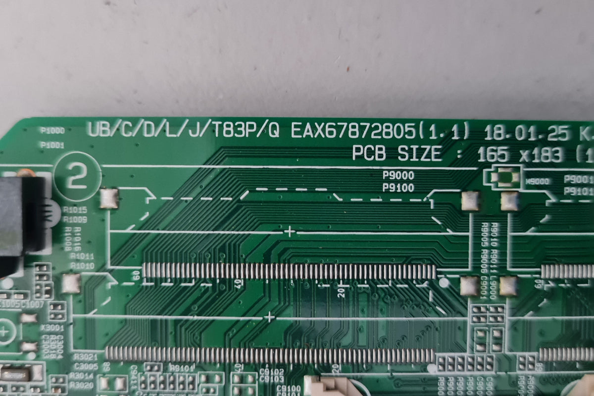 LG 70UK6540 PTA.AAUMLJD MAIN BOARD EBT65246002 EAX67872805 1.1