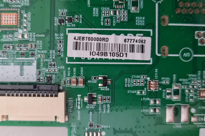 LG OLED 65C4PSA .AAUQLJD MAIN BOARD EAX69982309 1.0 EBT67774042