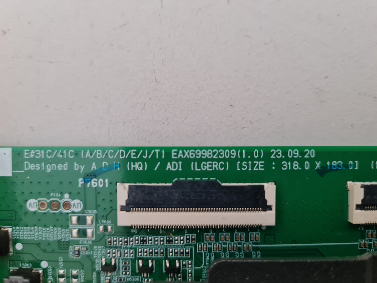 LG OLED 65C4PSA .AAUQLJD MAIN BOARD EAX69982309 1.0 EBT67774042
