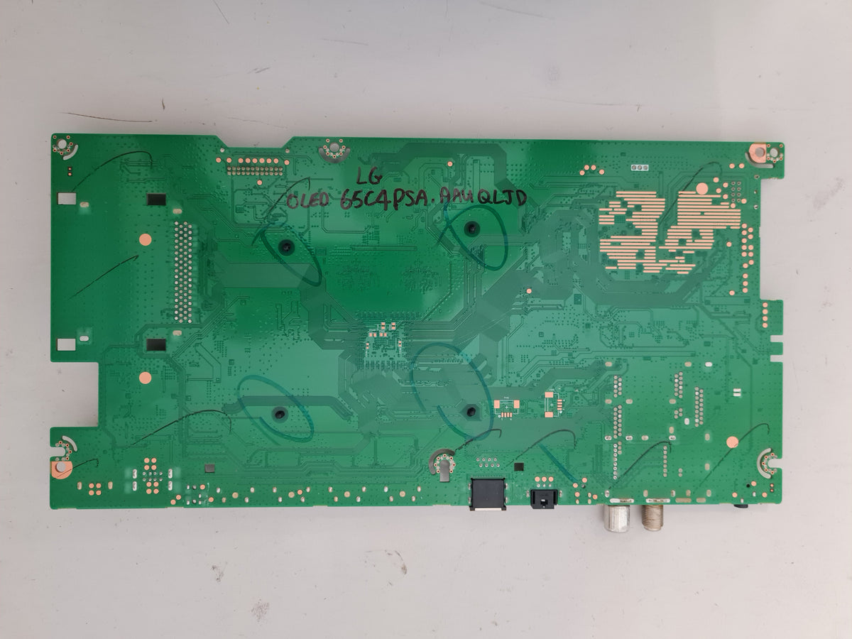 LG OLED 65C4PSA .AAUQLJD MAIN BOARD EAX69982309 1.0 EBT67774042
