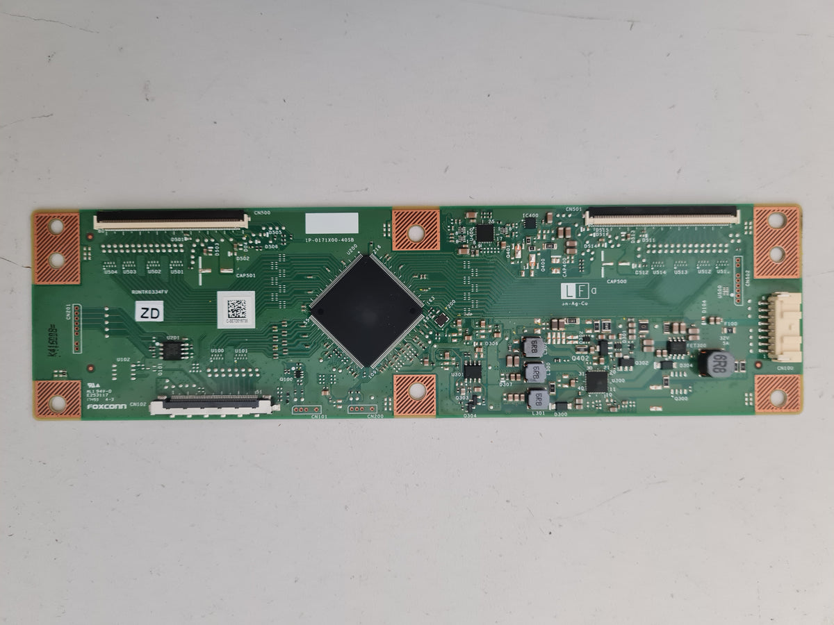 LG 70UK6540PTA .AAUMLJD T-CON BOARD 1P-0171X00-40SB