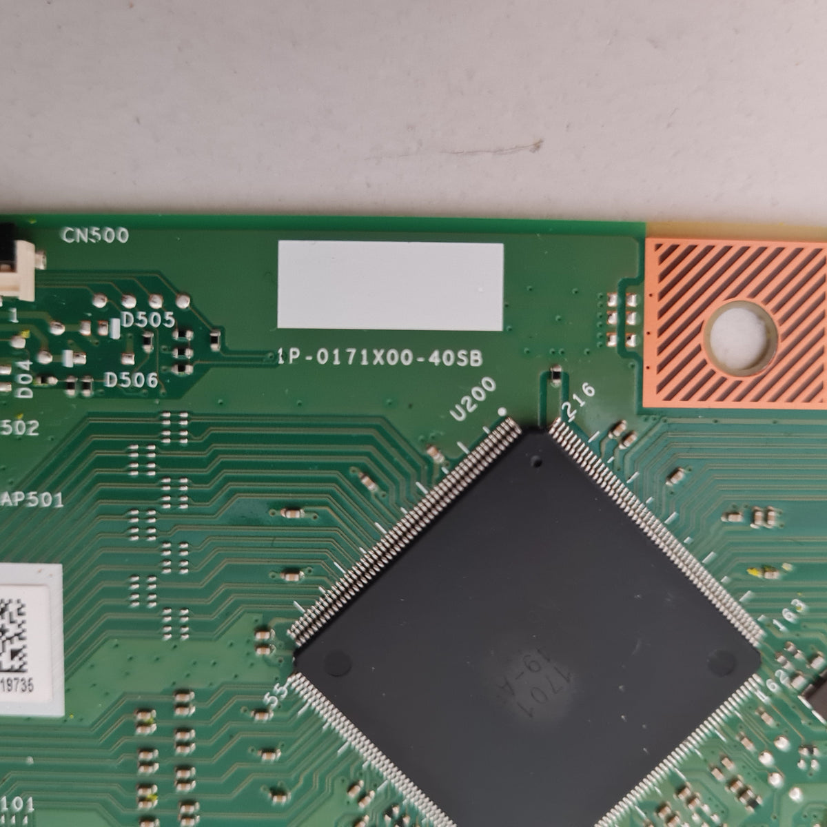LG 70UK6540PTA .AAUMLJD T-CON BOARD 1P-0171X00-40SB