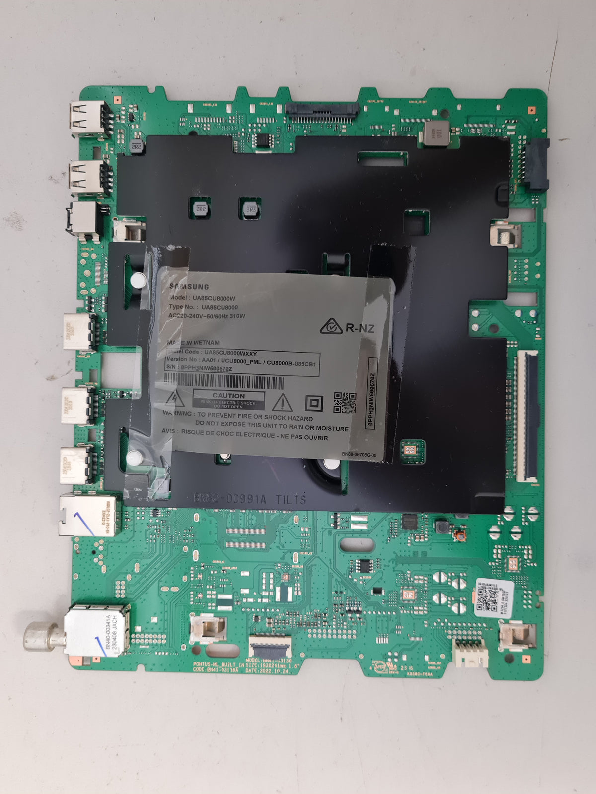 SAMSUNG UA85CU8000 WXXY (VER AA01) MAIN BOARD BN94-18057Y