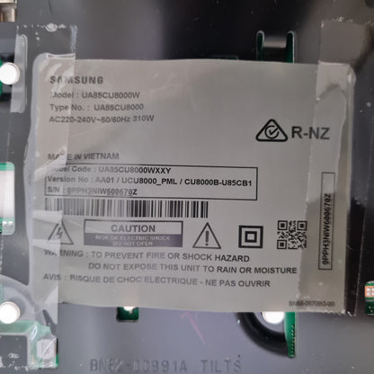 SAMSUNG UA85CU8000 WXXY (VER AA01) MAIN BOARD BN94-18057Y