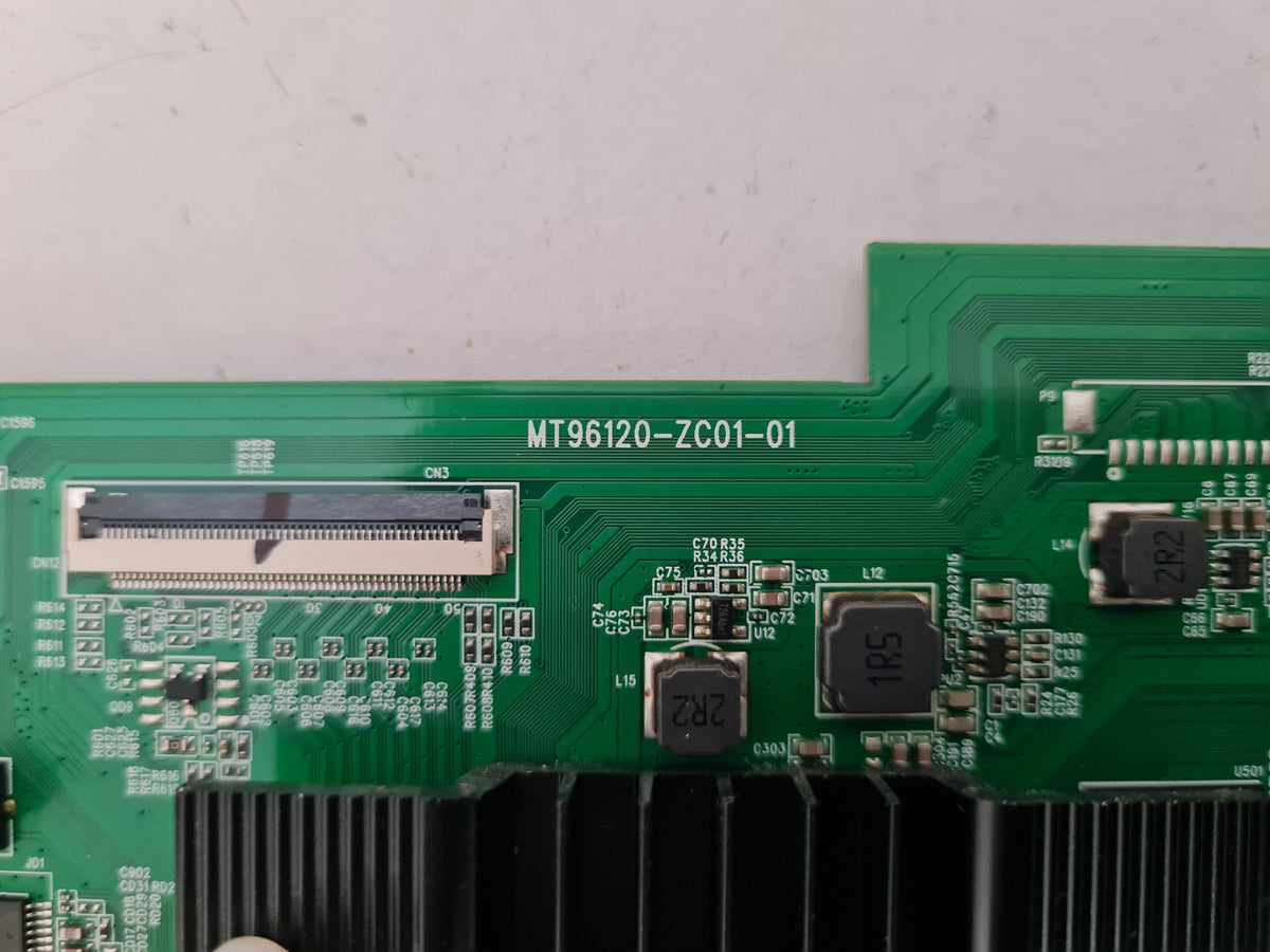 BLAUPUNKT BP650USG9700 MAIN BOARD MT96120-ZC01-01