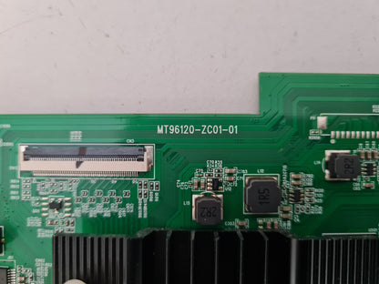 BLAUPUNKT BP650USG9700 MAIN BOARD MT96120-ZC01-01