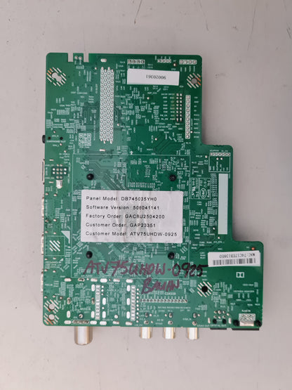BAUHN ATV75UHDW-0925 MAIN BOARD TD.SK621.81 (T)