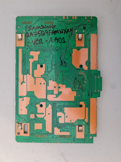 SAMSUNG QA75Q9FAM WXXY (VER AA01) MAIN BOARD BN94-11487E BN41-02572A