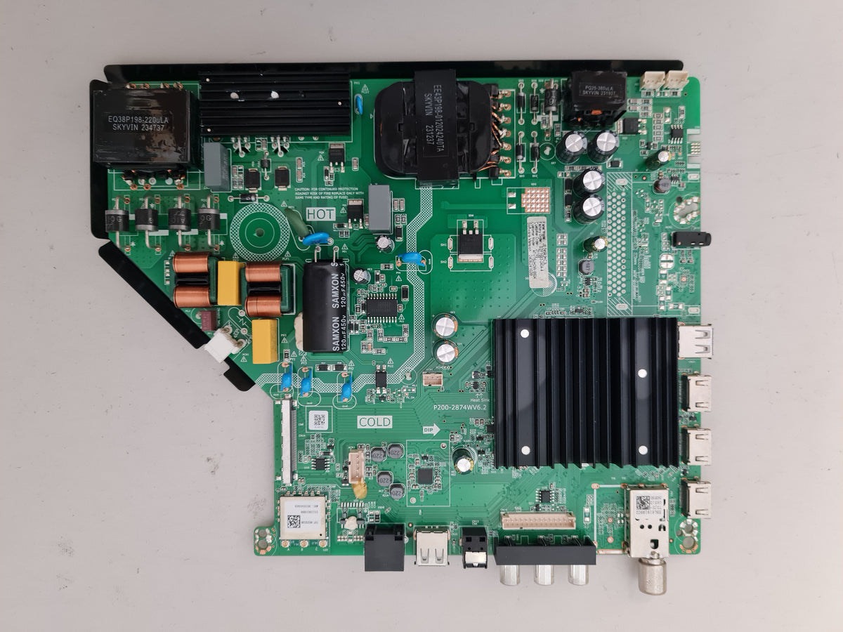 BAUHN ATV75UHDW-0924 MAIN BOARD P200-2874WV6.2