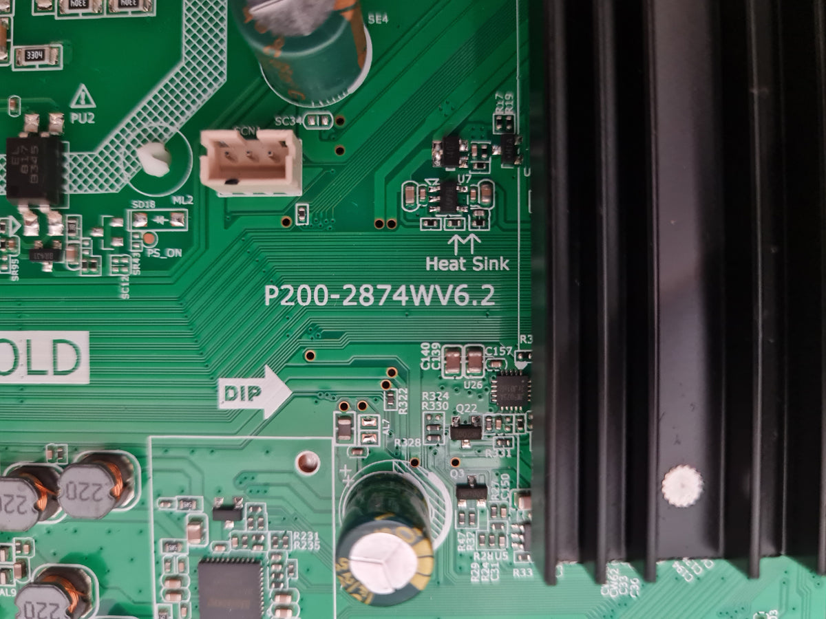 BAUHN ATV75UHDW-0924 MAIN BOARD P200-2874WV6.2