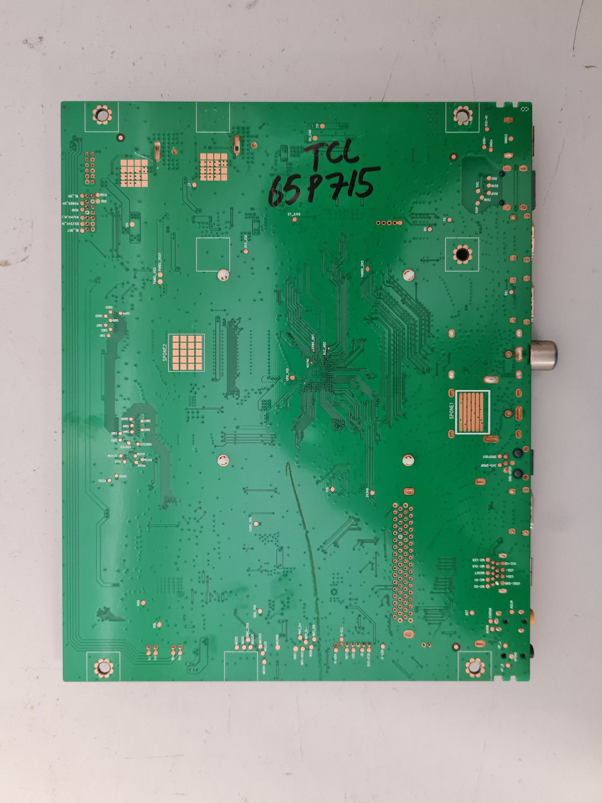 TCL 65P715 MAIN BOARD 40-RT51G2-MAA2HG 08-CS65TML-LC248AA V8-R851T02-LF1