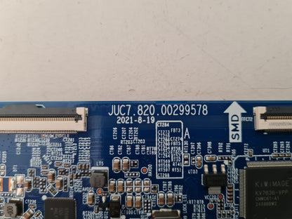 KOGAN KALED50R95TA T-CON BOARD JUC7.820.00299578