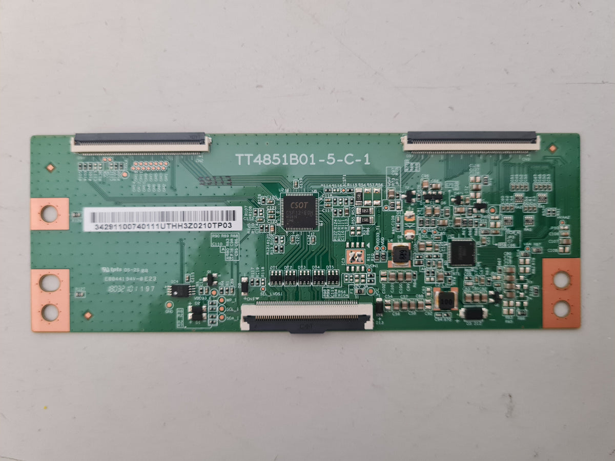 TCL 49S6500FS T-CON BOARD TT4851B01-5-C-1
